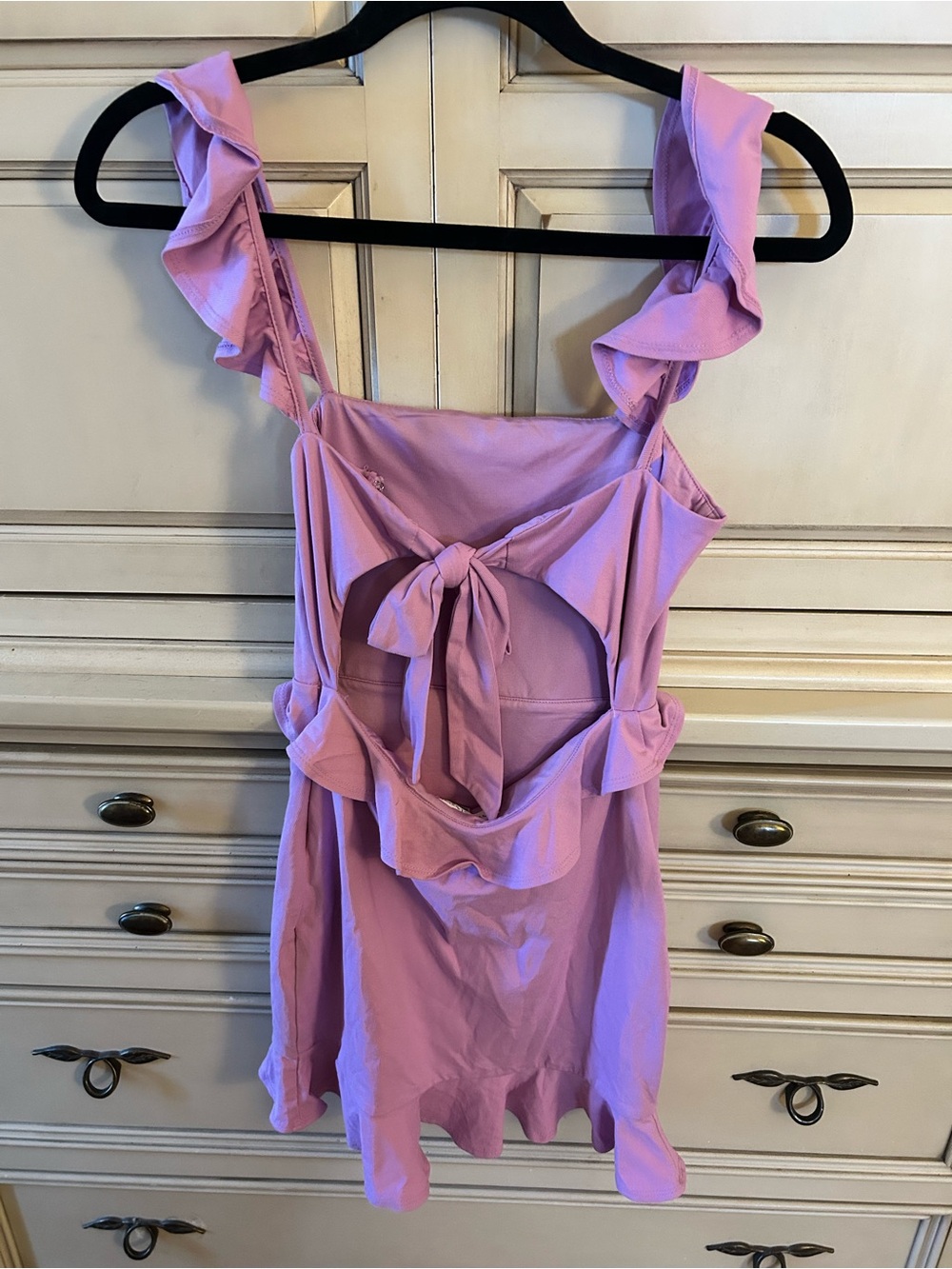 REVOLVE Privacy Please Lilac Sleeveless Dress - Picture 2 of 3